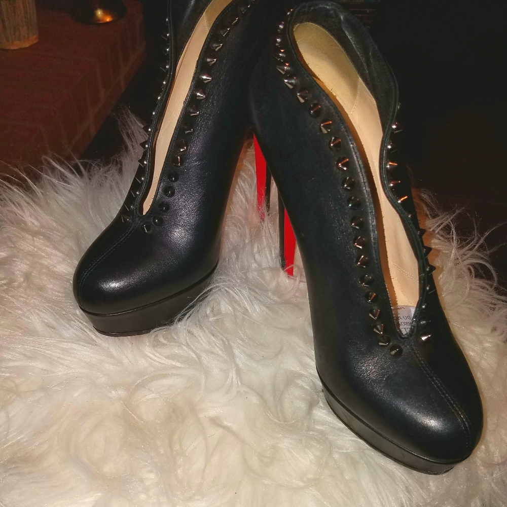 Louis Vuitton heeled ankle boot